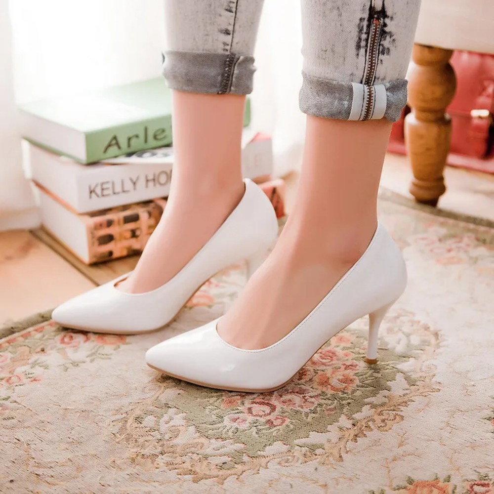 Plus Big Size 34-47 Shoes Woma - Women'S Shoes Big Feet 评论和价格
