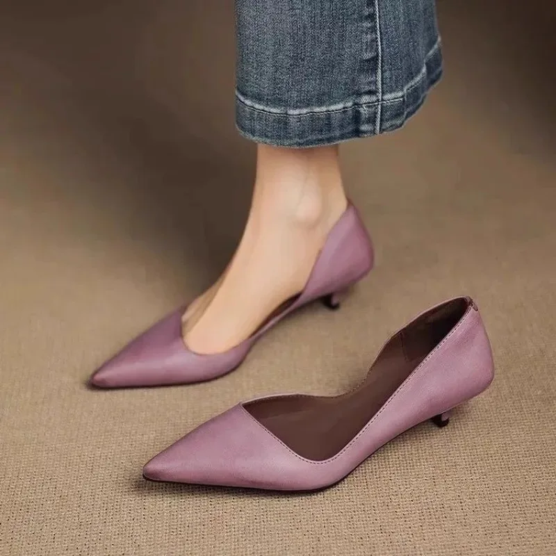 Women's Pointed Toe Stiletto H - Slingback Pumps Women 评论和价格