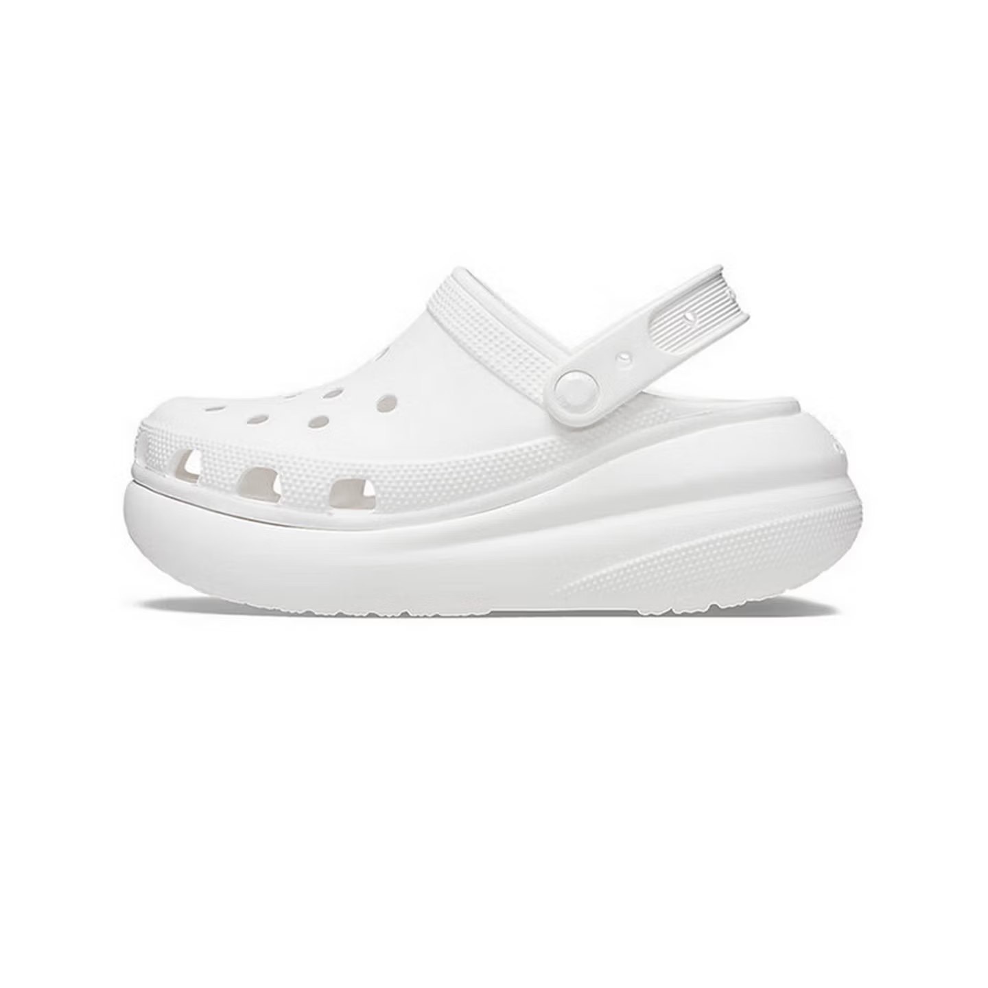 Crocs Classic Crush Clog White - Croc Style Clog 评论和价格