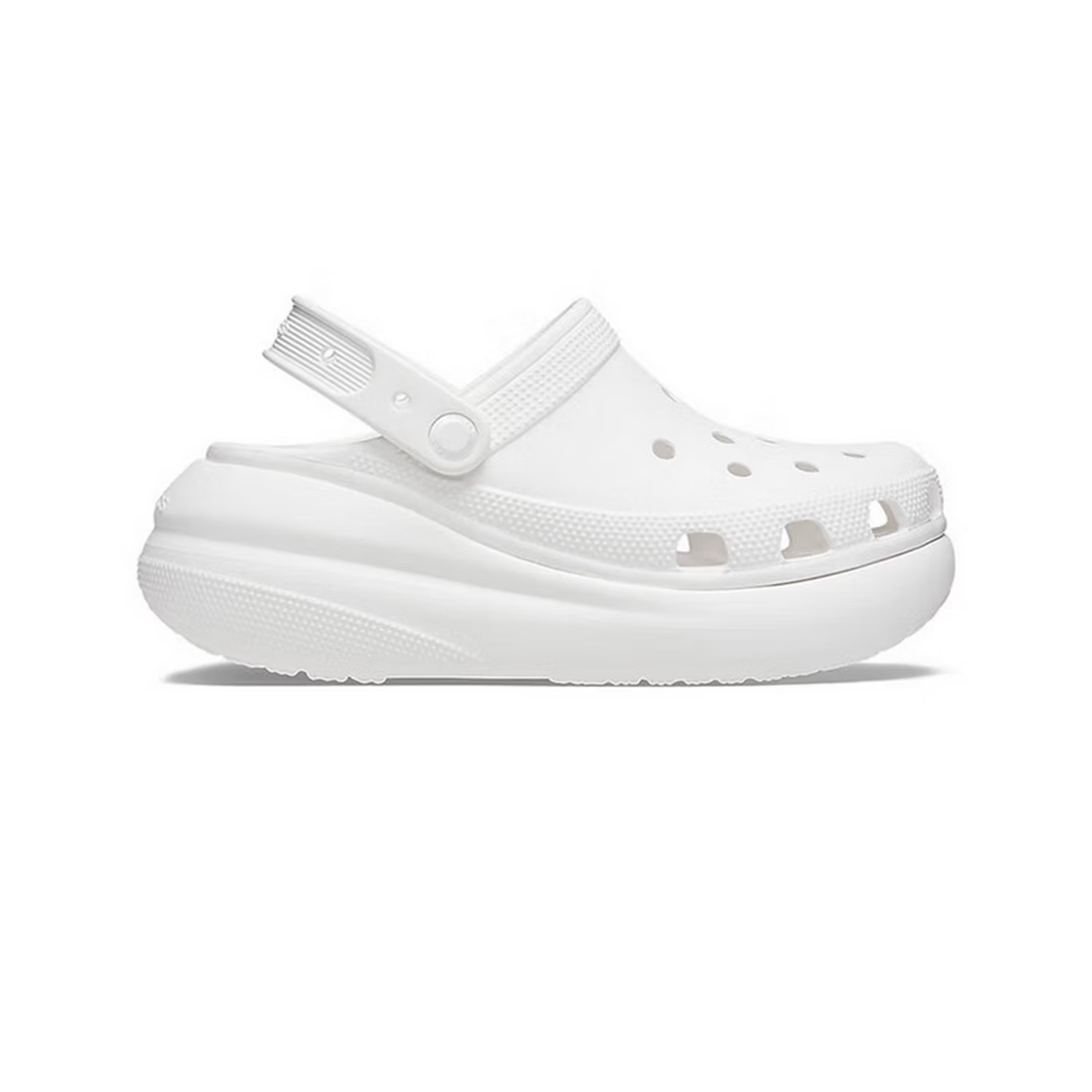 Crocs Classic Crush Clog White - Croc Style Clog 评论和价格