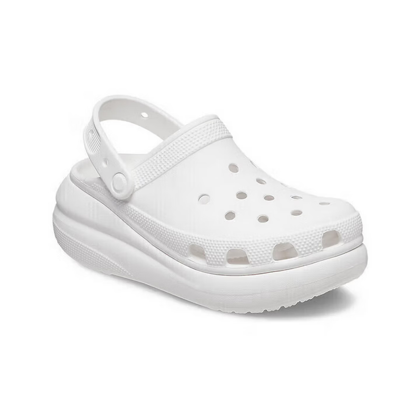 Crocs Classic Crush Clog White - Croc Style Clog 评论和价格