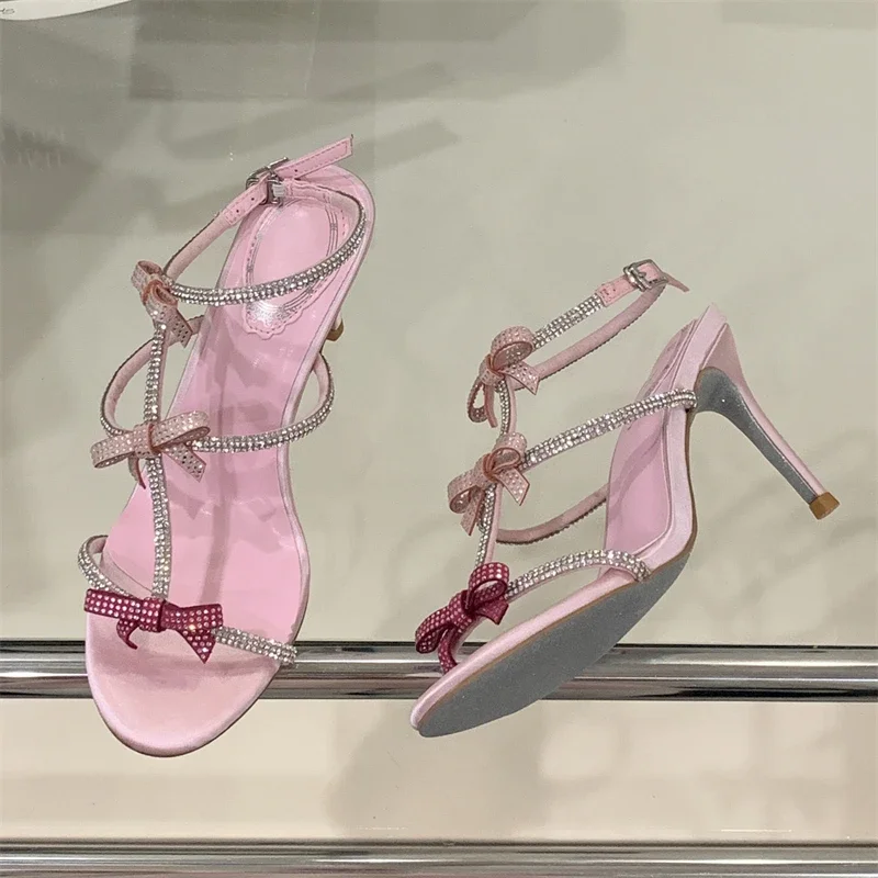 Aneikeh Summer Sexy Butterfly- - Women Shoes Formal 评论和价格
