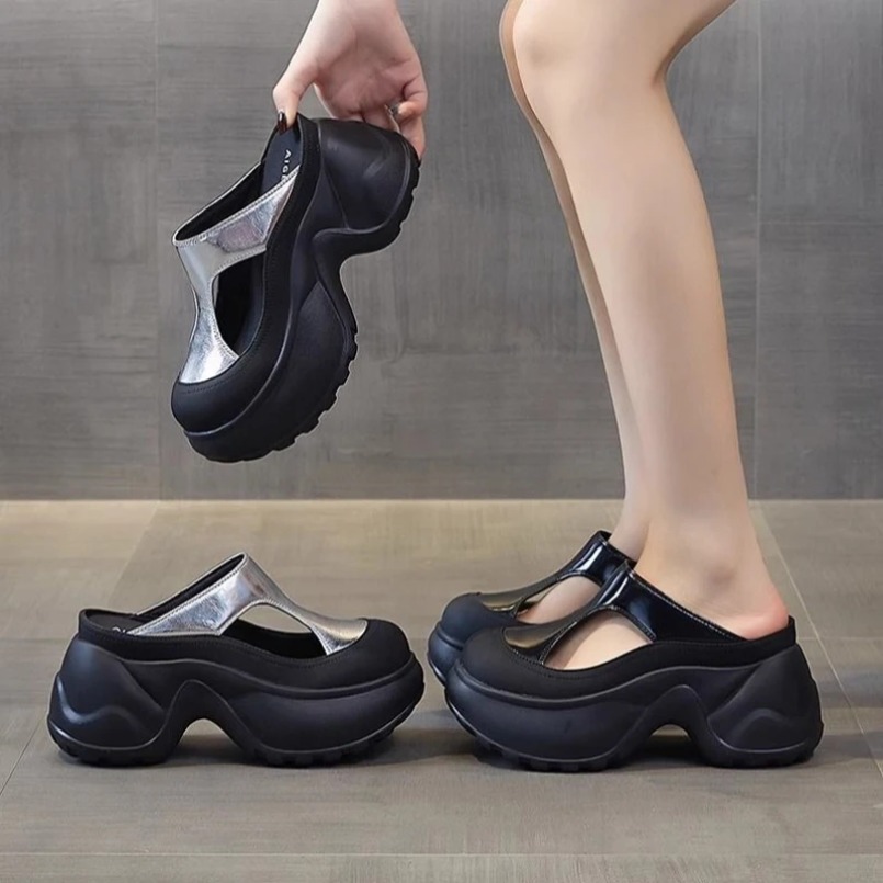 Woman Sandal Home Cloud Slippe - Women Shoes Wedges 评论和价格