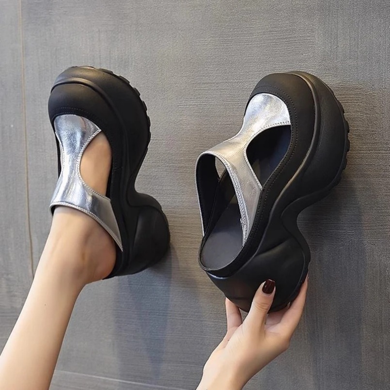 Woman Sandal Home Cloud Slippe - Women Shoes Wedges 评论和价格