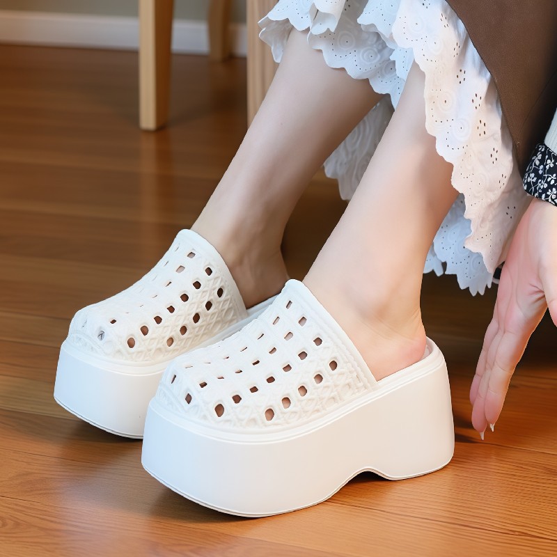 Chunky Thick Sole 7cm Platform - Women Shoes Size Chart 评论和价格