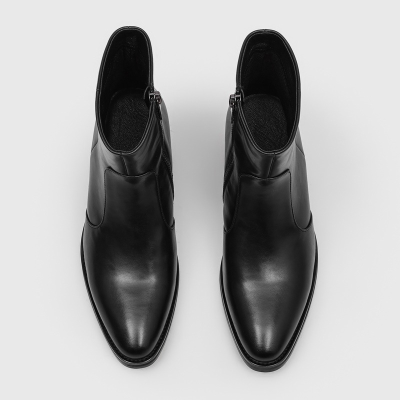 High Quality Men's Vintage Poi - Block Heel Ankle Boots 评论和价格