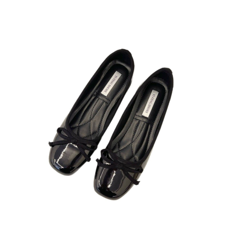 Shallow Female Soft Round Ladi - Women Shoes Wedges 评论和价格