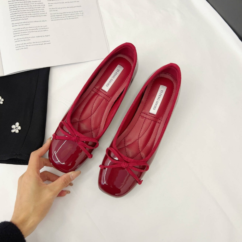 Shallow Female Soft Round Ladi - Women Shoes Wedges 评论和价格