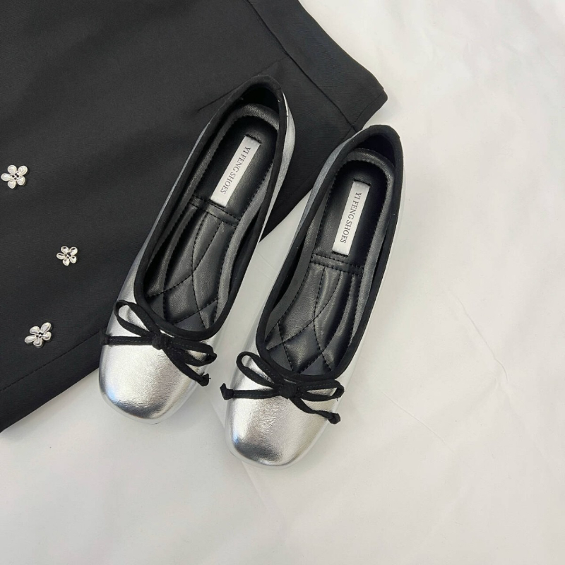 Shallow Female Soft Round Ladi - Women Shoes Wedges 评论和价格