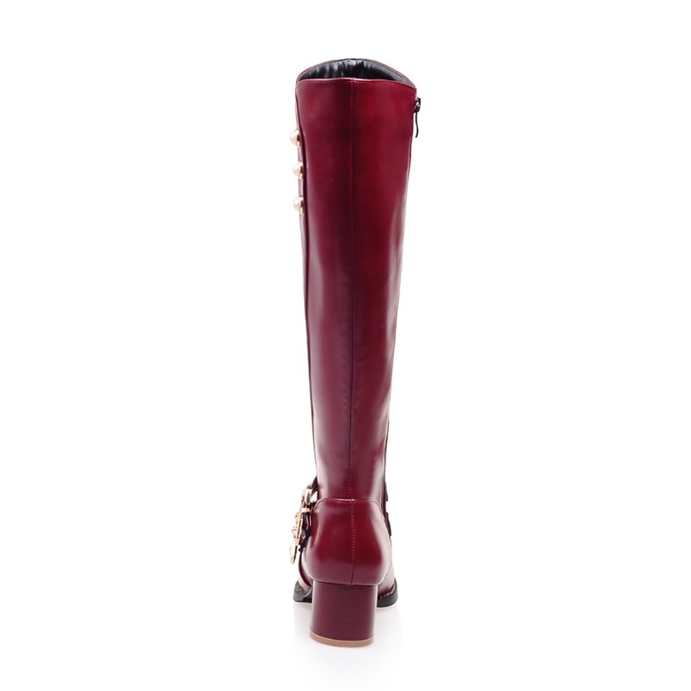Brand New Fashion Red Black Wo - Women'S Shoes Big Feet 评论和价格