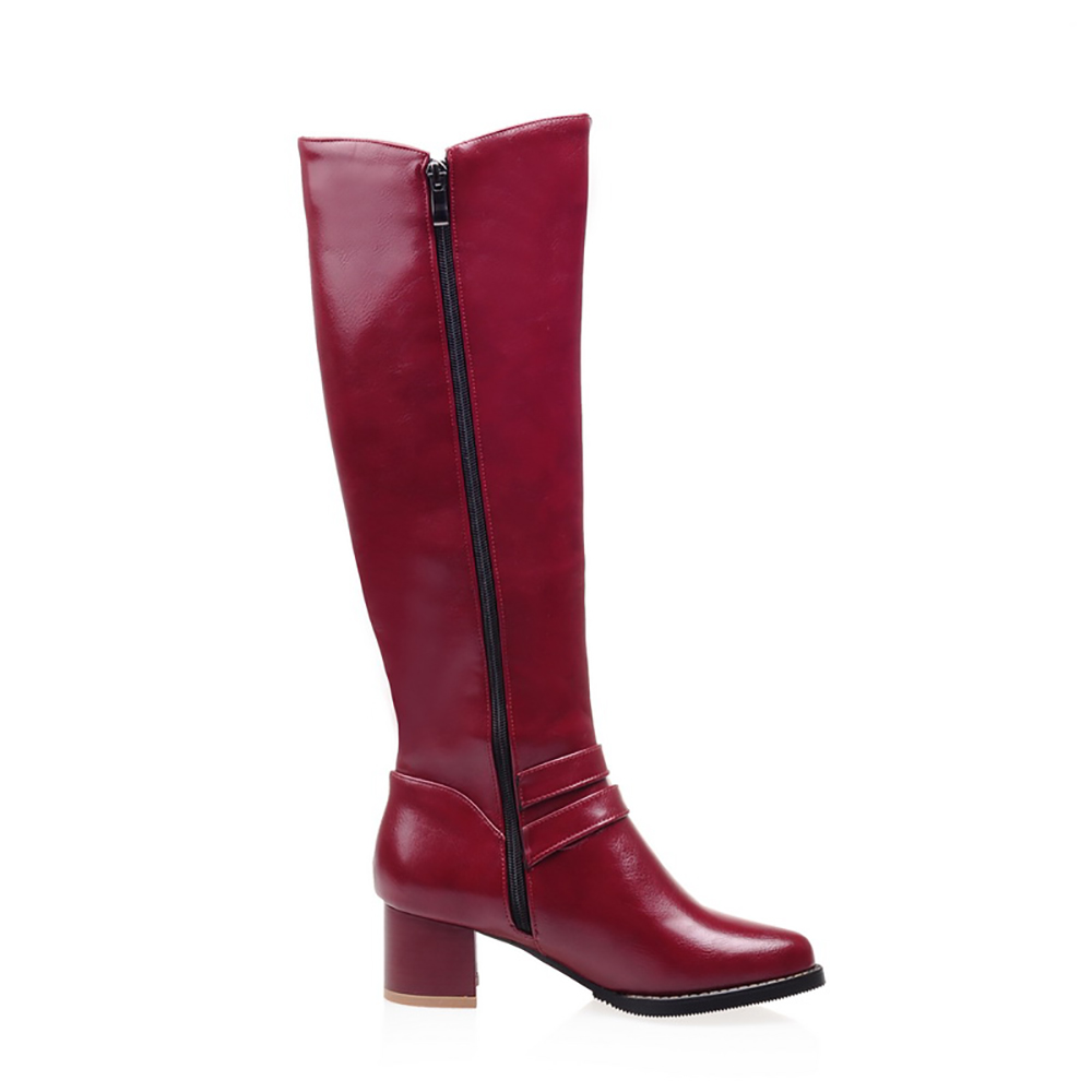 Brand New Fashion Red Black Wo - Women'S Shoes Big Feet 评论和价格