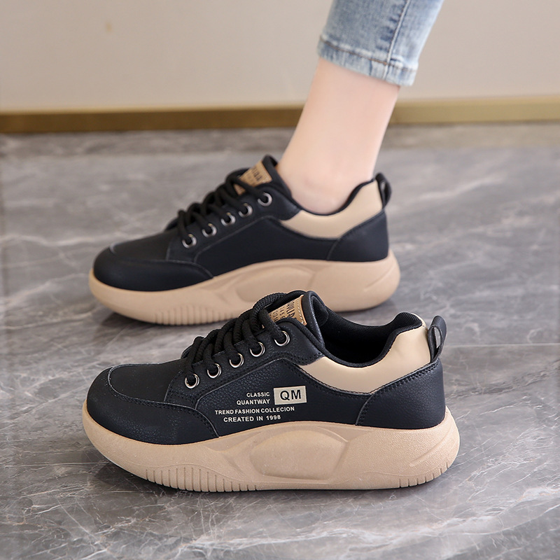 Girls' White Shoes Students' T - Women Shoes Size Chart 评论和价格