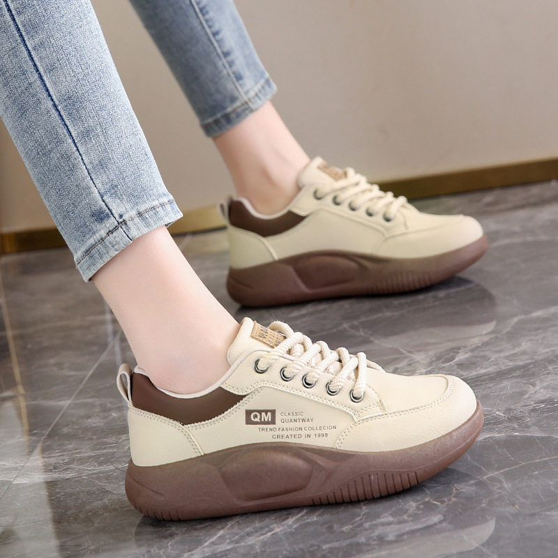 Girls' White Shoes Students' T - Women Shoes Size Chart 评论和价格