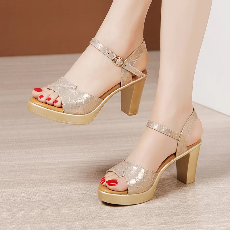 8cm Small Size 32-43 Elegant N - Women Shoes Formal 评论和价格