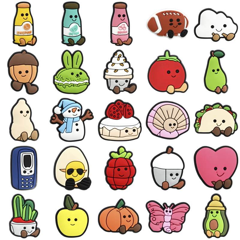 Shoe Charms for Crocs Accessor - Croc Style Clog 评论和价格