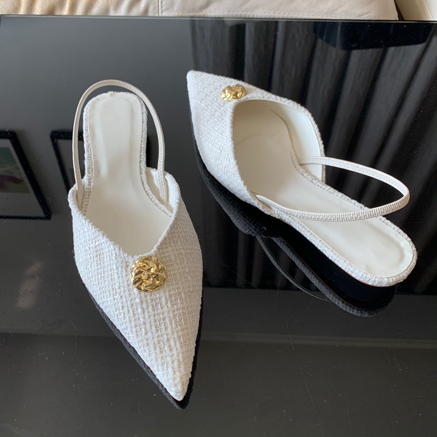 2025 New Brand Women Sandal Fa - Slingback Pumps Women 评论和价格