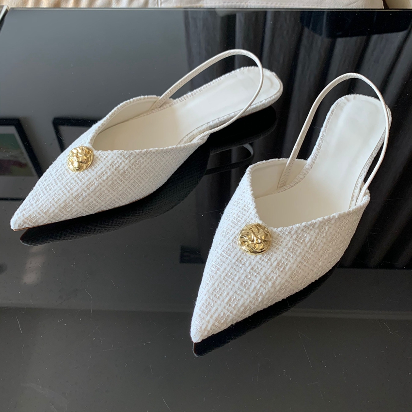 2025 New Brand Women Sandal Fa - Slingback Pumps Women 评论和价格
