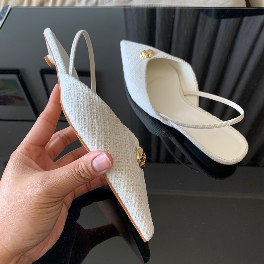 2025 New Brand Women Sandal Fa - Slingback Pumps Women 评论和价格